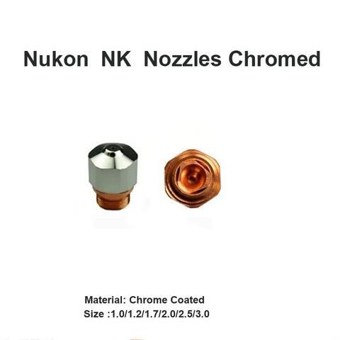 Nukon NK 喷嘴镀铬