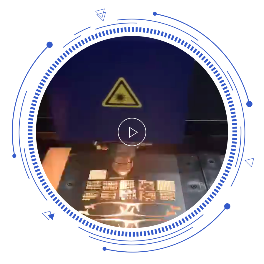 高精度激光切割