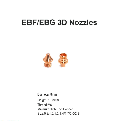 通快 EBF/EBG 3D 喷嘴