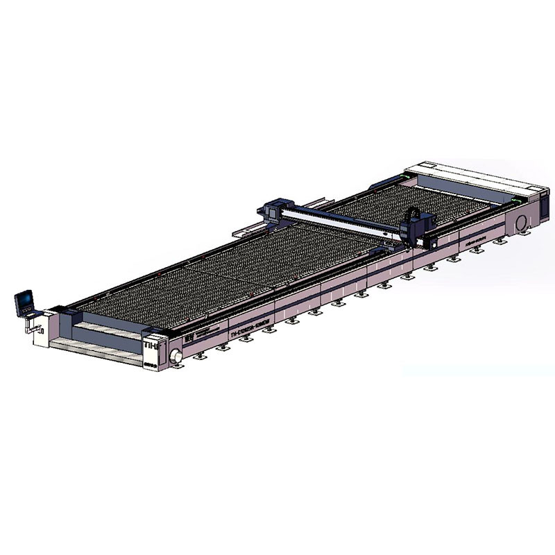 大幅面开放式地轨激光切割机TH-C12025A